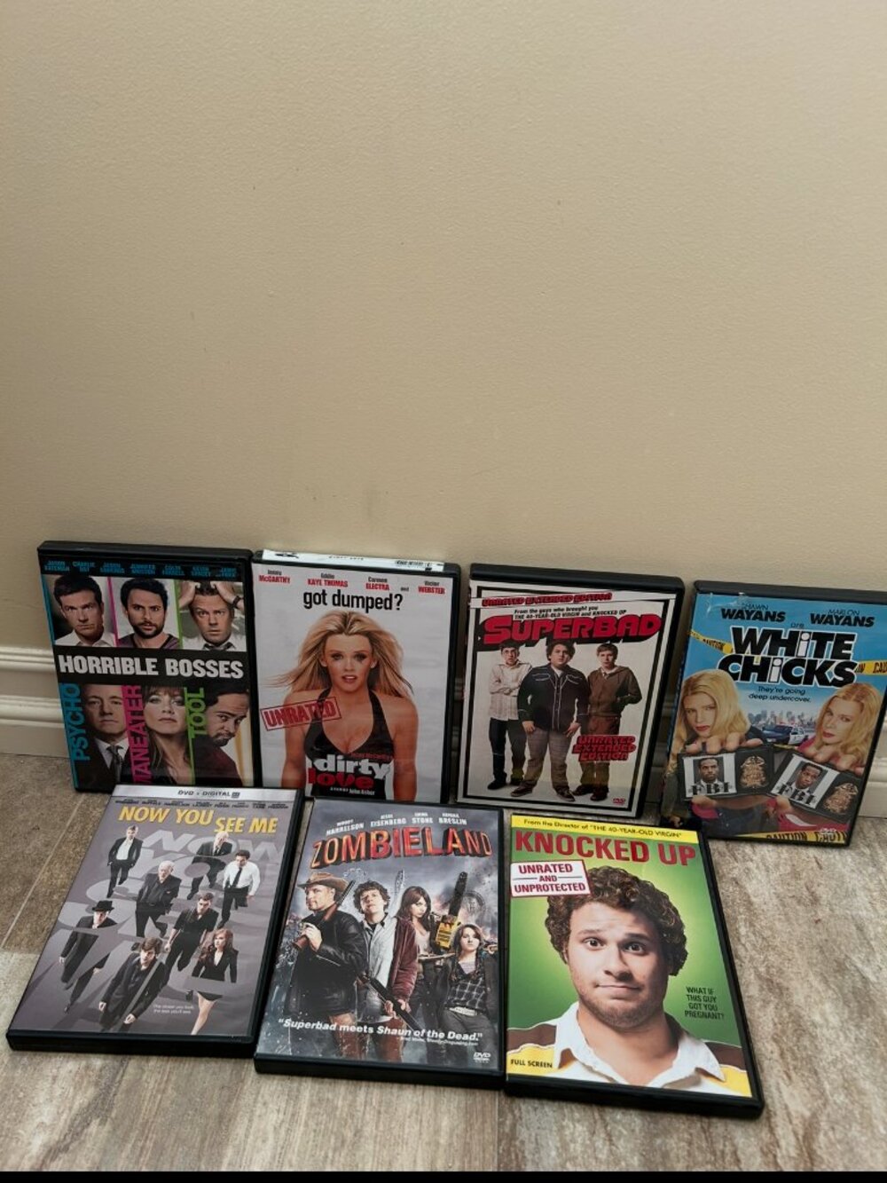Late Night Comedy DVD Set